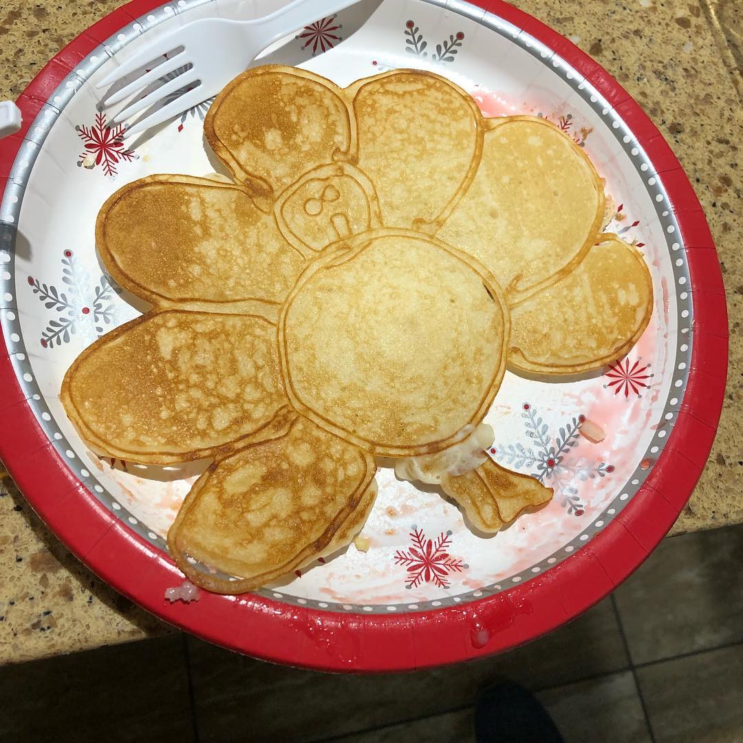 Pancake art