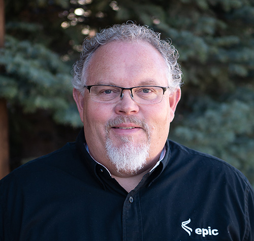 Portrait of Mike Jensen, PE