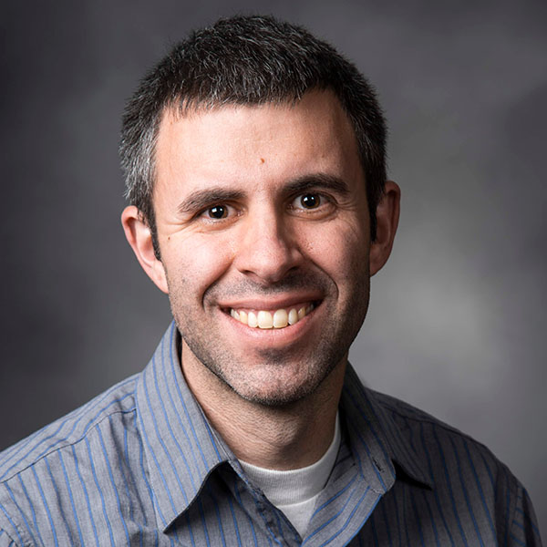 Portrait of Jeremy Dye, PE