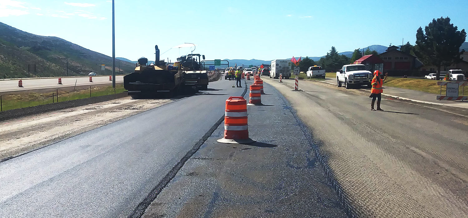 Materials testing in Summit County, Utah