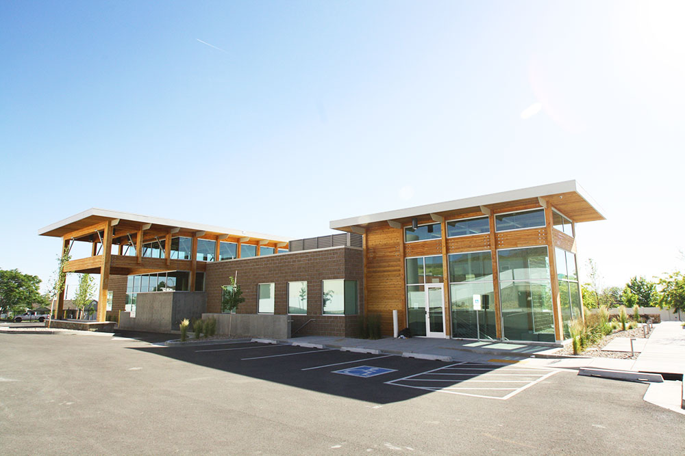Magna Water and Sewer District Admin Building Exterior