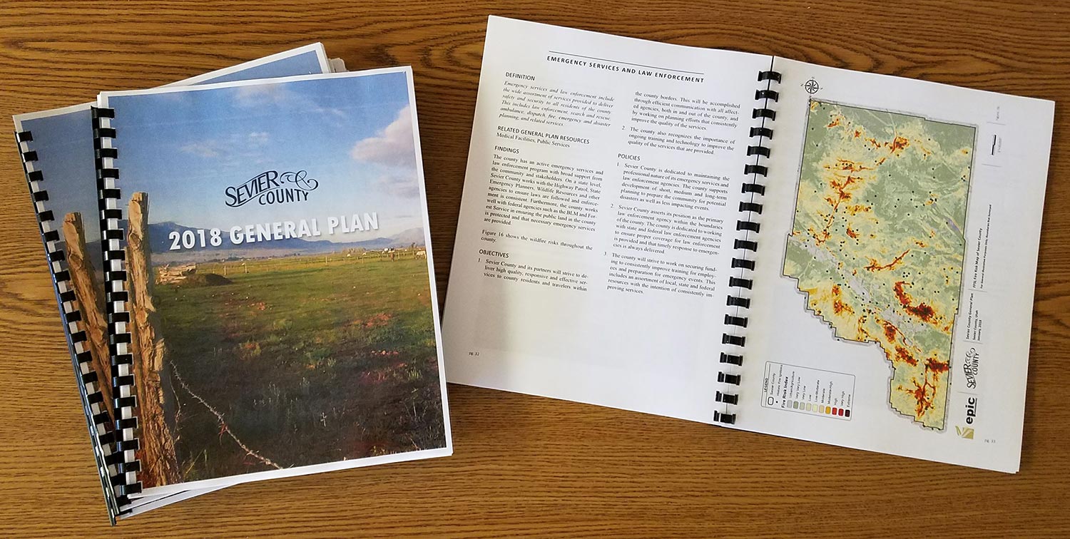 Sevier County 2018 General Plan
