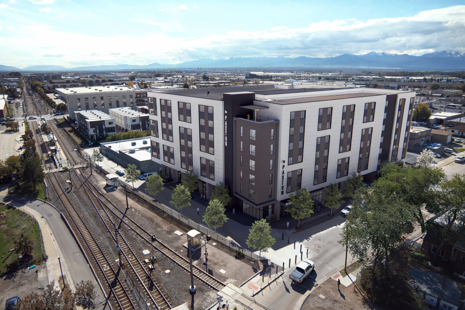 Paxton Apartments exterior